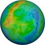 Arctic Ozone 1992-12-11